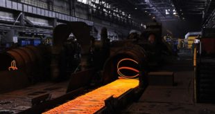 Запуск нового сортопрокатного стана 170 на Череповецком металлургическом комбинате