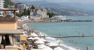 Крым принял более 6,4 миллионов туристов за 2025 год
