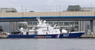 Строительство пограничного сторожевого корабля "Светляк" для ФСБ России