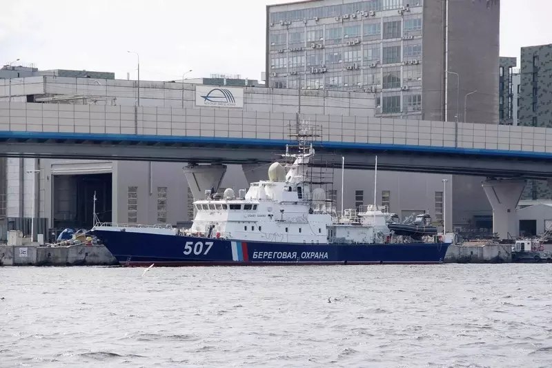 Строительство пограничного сторожевого корабля "Светляк" для ФСБ России