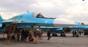 Минобороны России получила новую партию Су-34 от ОАК