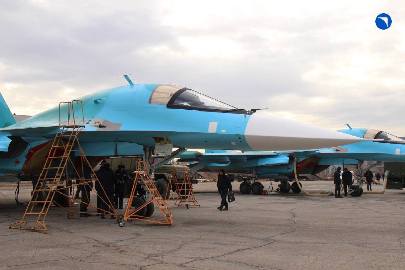 Минобороны России получила новую партию Су-34 от ОАК
