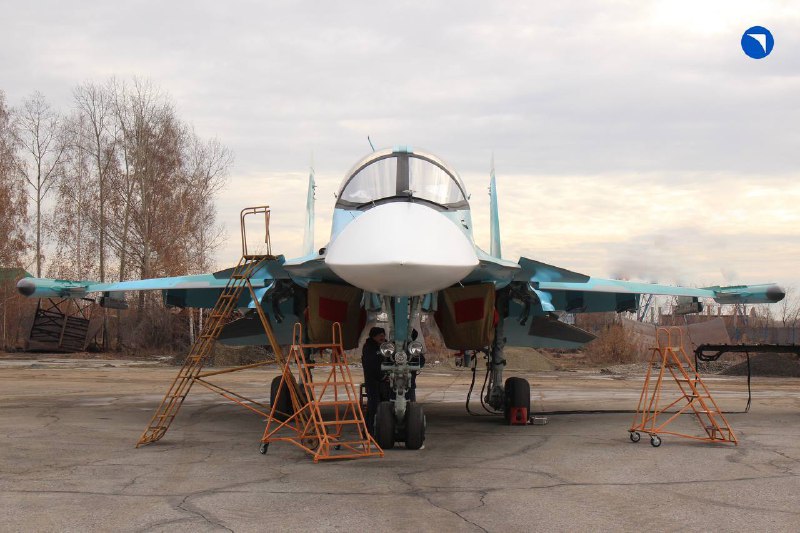 Минобороны России получила новую партию Су-34 от ОАК
