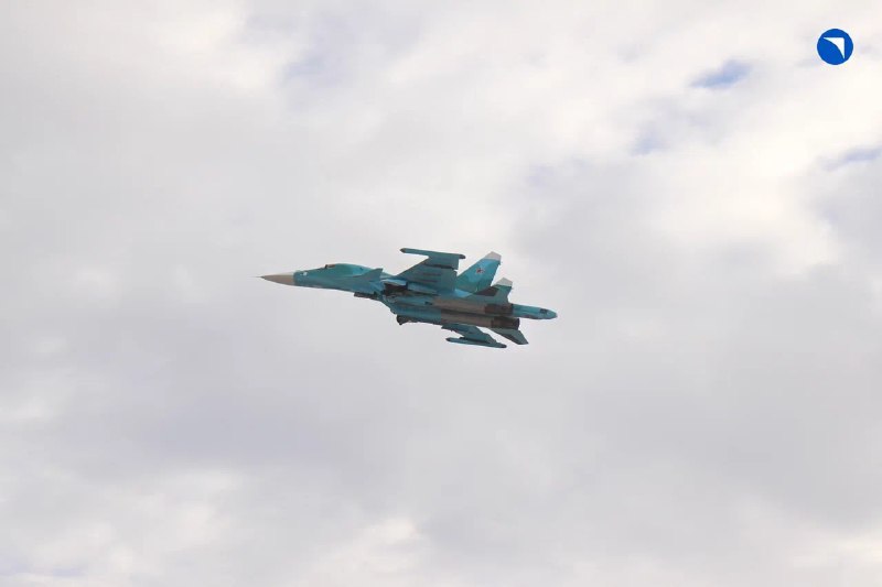 Новая поставка Су-34 от Ростеха для российских ВВС Новая поставка Су-34 от Ростеха для российских ВВС