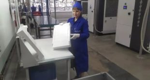 Запуск нового электротехнического производства в Курске