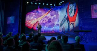 Лауреаты первой международной литературной премии в области фантастики награждены в музее «Атом»