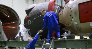 Прибытие «Союза МС-29» на Байконур