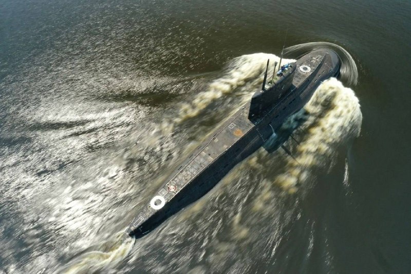 Подводная лодка «Краснодар» успешно выполнила глубоководное погружение Подводная лодка «Краснодар» успешно выполнила глубоководное погружение
