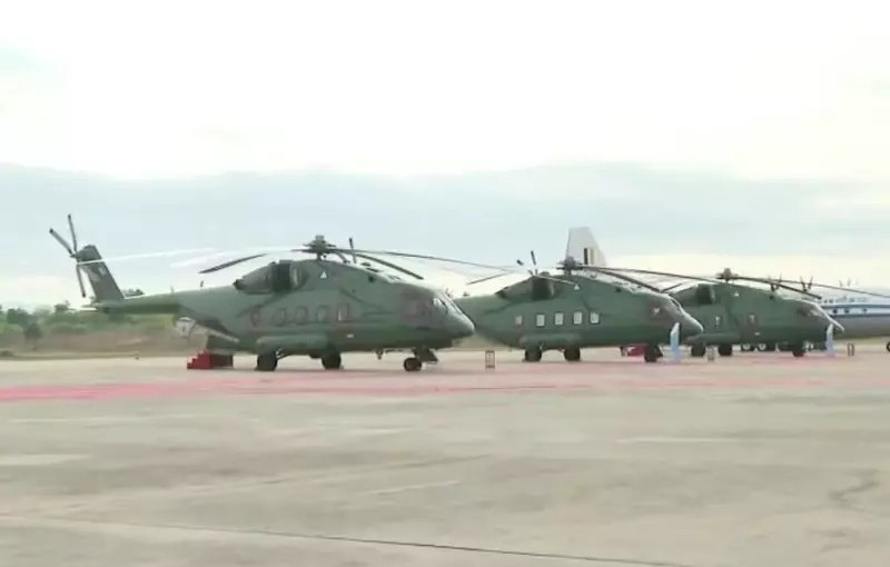Мьянма получила три вертолета Ми-38 от России