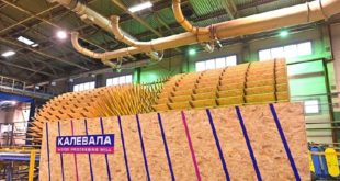 Восстановление производства на ДОК «Калевала» после пожара