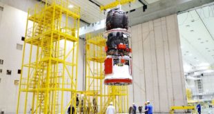 Успешные испытания системы сближения грузового корабля «Прогресс МС-33»