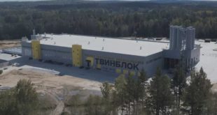 Запуск нового завода по производству твинблока в Свердловской области