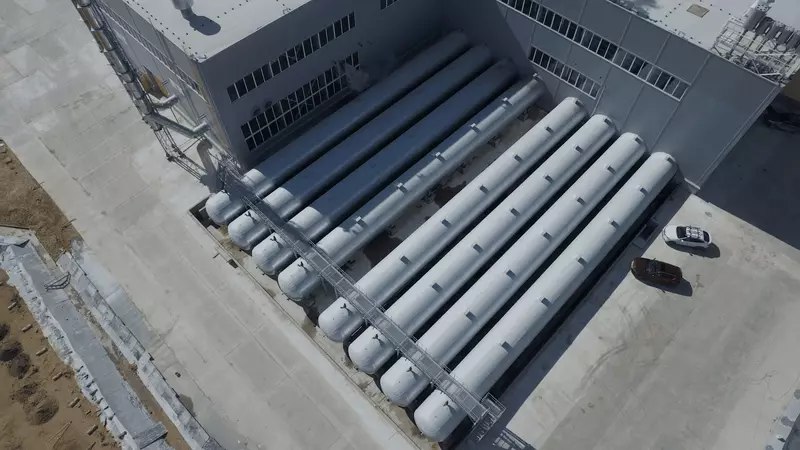 Запуск нового завода по производству твинблока в Свердловской области