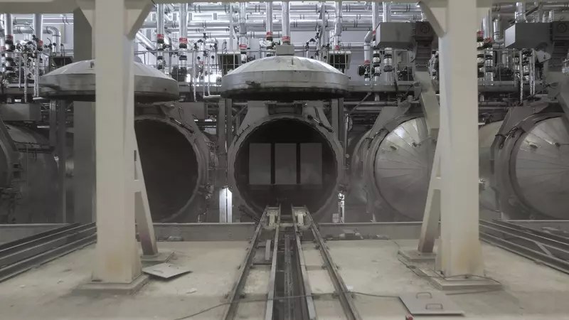 Запуск нового завода по производству твинблока в Свердловской области