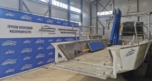 Запуск новой верфи в Нижегородской области