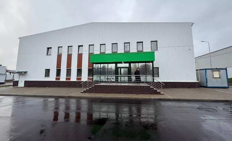 Новый завод по производству фермерских колбас в Подмосковье