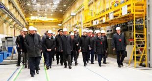 Посещение Коломенского завода: развитие дизельного двигателестроения