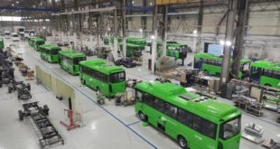 Запуск производства низкопольных автобусов в Ульяновске