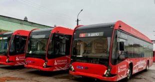 Поставка 14 троллейбусов «Авангард» в Калугу