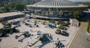 Новые военные технологии России на выставке в Белграде