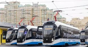 Запуск первого Московского трамвайного диаметра Т1