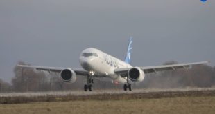 Успешный перелет нового самолета МС-21 в Жуковском