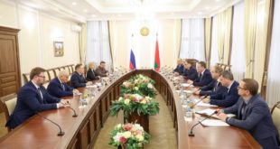 Переговоры главы «Росатома» с премьер-министром Беларуси