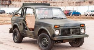 Новый внедорожник-багги для военных нужд