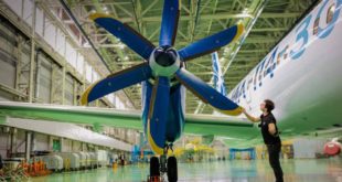 Воздушный винт для Ил-114 получил сертификат летной годности