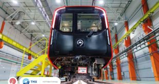Сборка нового поезда «Москва-2026» завершена