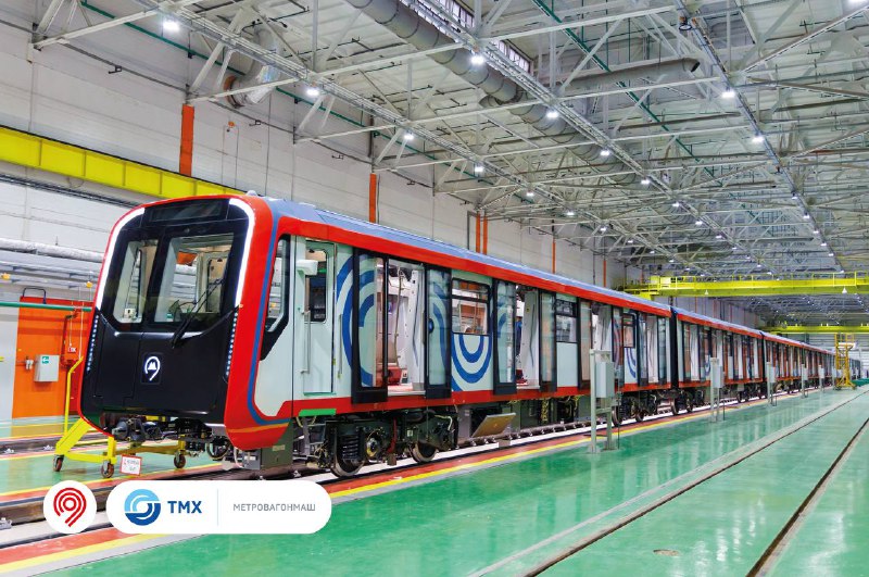 Сборка нового поезда «Москва-2026» завершена Сборка нового поезда «Москва-2026» завершена