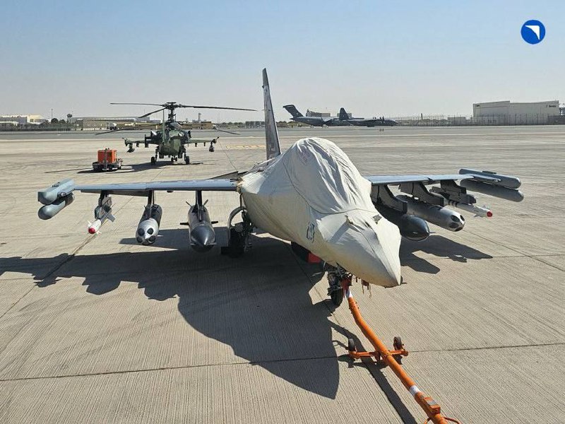 Презентация модернизированного самолета Як-130М на Dubai Airshow 2025