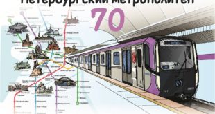 70-летие Петербургского метрополитена
