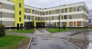 Открытие новой школы в Санкт-Петербурге