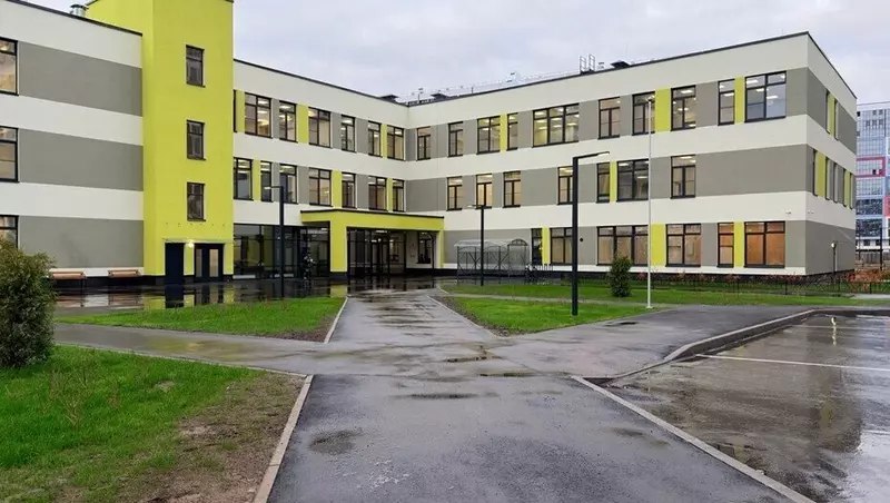 Открытие новой школы в Санкт-Петербурге