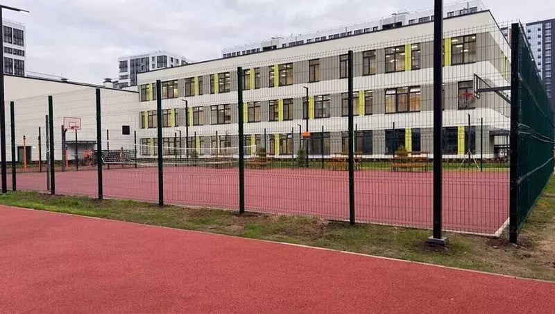 Открытие новой школы в Санкт-Петербурге