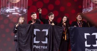 Победа сотрудников Ростеха на международном чемпионате «Хайтек»