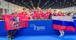 Московские школьники победили на международном чемпионате RoboCup в Абу-Даби