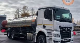 Новый молоковоз на базе КАМАЗ К5