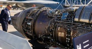 Презентация современных двигателей на Dubai Airshow 2025
