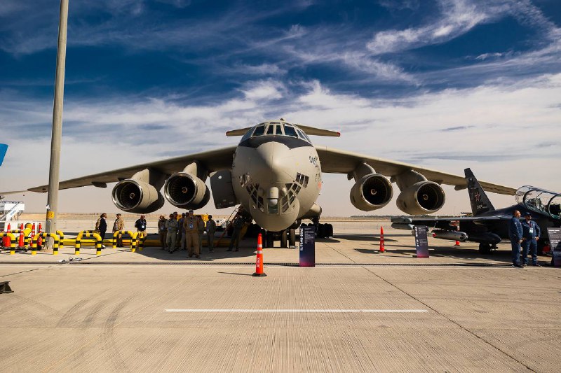 Презентация современных двигателей на Dubai Airshow 2025