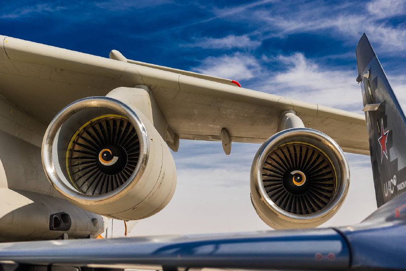 Презентация современных двигателей на Dubai Airshow 2025