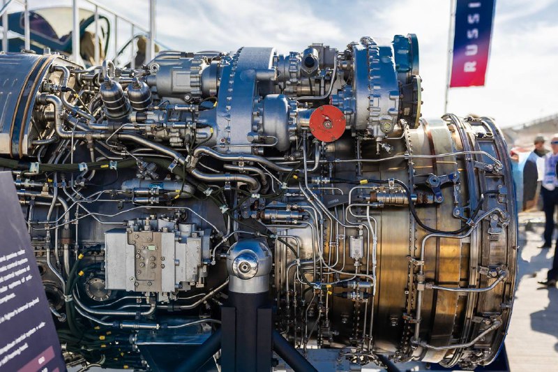 Презентация современных двигателей на Dubai Airshow 2025