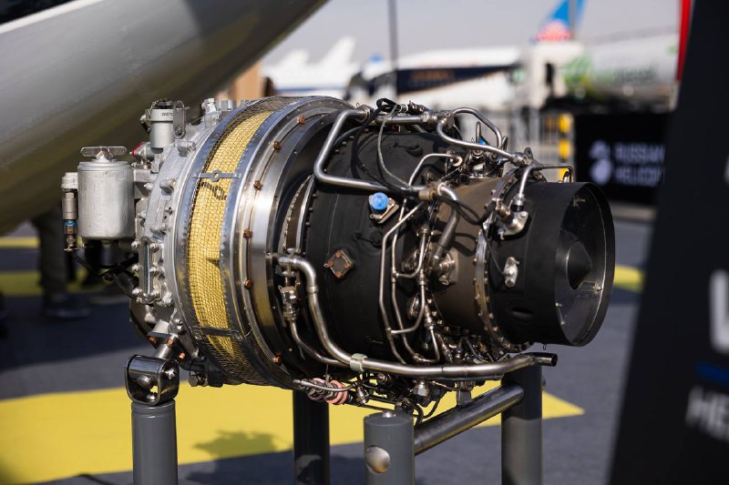 Презентация современных двигателей на Dubai Airshow 2025