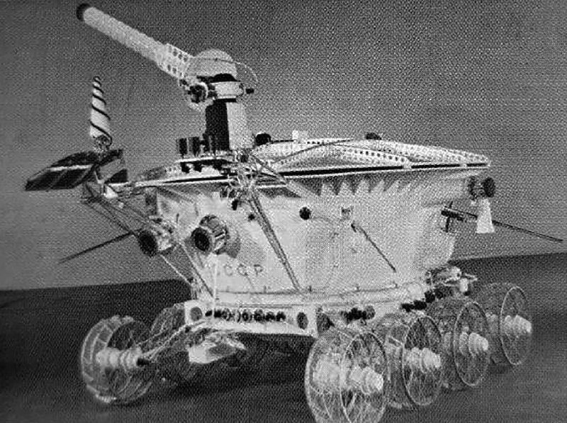 История создания лунохода «Луноход-1»