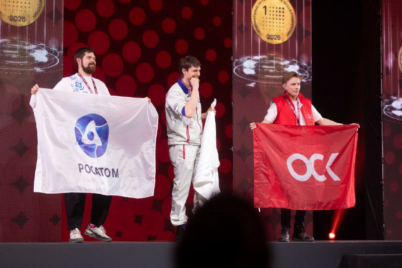 Судостроители ОСК завоевали медали на чемпионате «Хайтек»