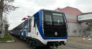 Новые вагоны метро «Минск-2024» для белорусского метрополитена
