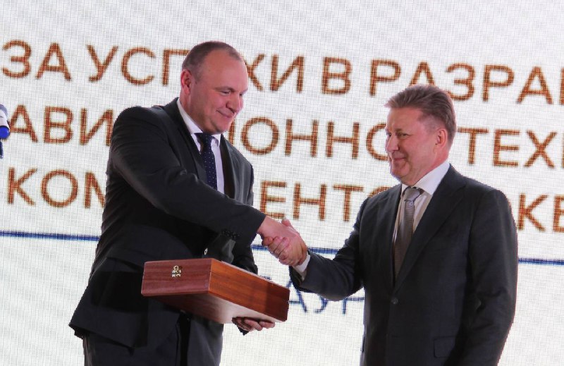 Награды ОДК на конкурсе «Авиастроитель года»