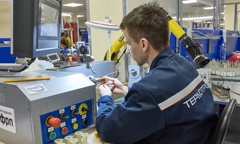 Автоматизация производства комплектующих для железных дорог на «Термотрон-Завод»