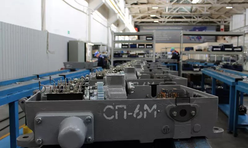 Автоматизация производства комплектующих для железных дорог на «Термотрон-Завод»